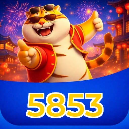 Material promocional do app 5853 — ilustração, não métricas auditadas nesta página