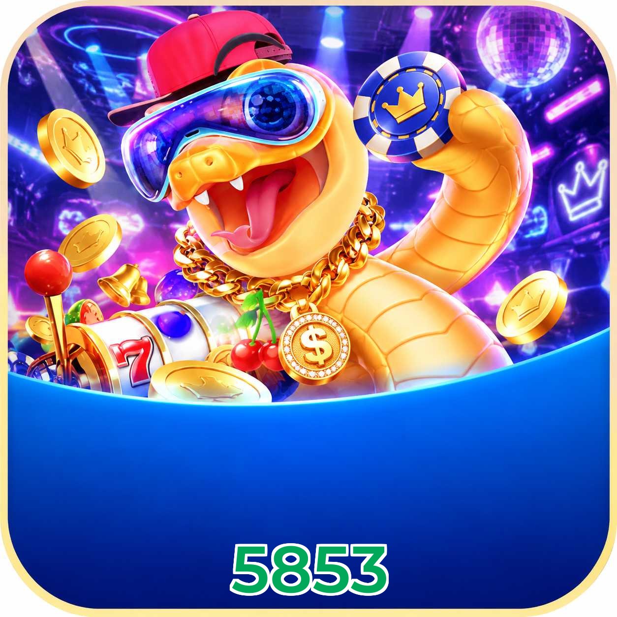 Central de download oficial da 5853 para Android e iOS