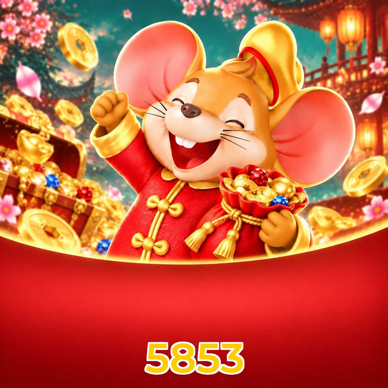 Grandes vitórias e jackpots pagos pela 5853 via PIX