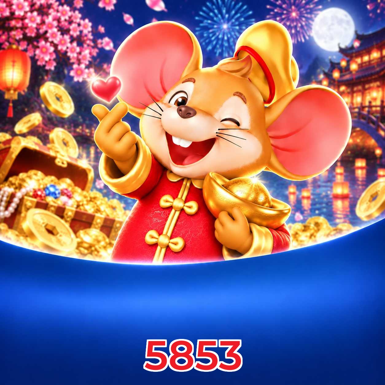Jogos Fortune da 5853 com Fortune Tiger e títulos PG Soft